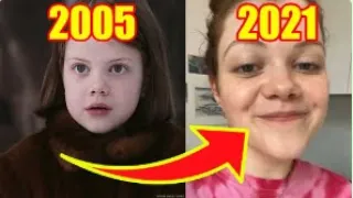 VEJA COMO ESTÃO OS ATORES DO FILME CRONICAS DE NARNIA (ANTES E DEPOIS)