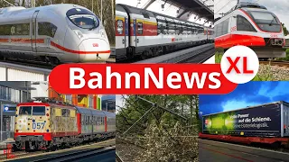 DB stellt neuen ICE vor, neue Nachtzüge nach Österreich, SBB modernisiert Wagen, etc | BahnNews 2/22