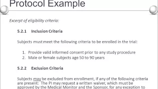 CTN Webinar: Impact of Inclusion and Exclusion Criteria on Study Enrollment.