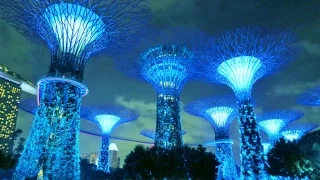 [HD] Singapore National Day GARDENS BY THE BAY FULL SHOW - GARDEN RHAPSODY SG50 tribute