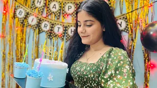 I'm 24 now ✨/ b'day v-log 🎂/b'day gift me kya mila🫶