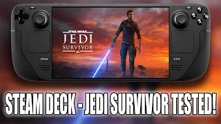 Steam Deck | Jedi Survivor Tested - How Does It PERFORM?