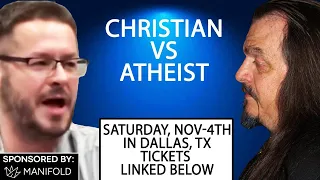 David Wood Vs Aron Ra | Is Naturalism True? | DEBATECON 4 in Dallas, TX