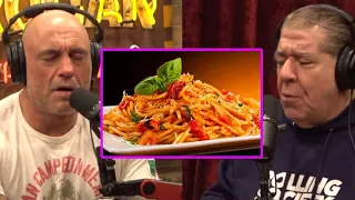 Rogan & Joey Diaz Climax Over Italian Food