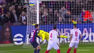 Barca vs Sevilla (3-0) - All goals highlights #barca, #lewandowski, #laliga, #trutoktv