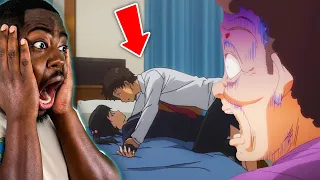 Wrong Place at the Wrong Time in ANIME