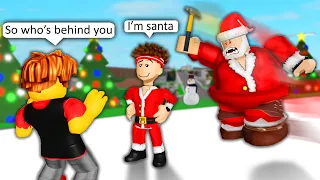 SANTA CLAUS 🎅 ROBLOX Brookhaven 🏡RP - FUNNY MOMENTS (CHRISTMAS🎄)