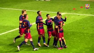 [HIGHLIGHTS] FUTBOL (2A B): FC Barcelona B – Atlético Levante (2-0)