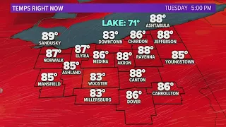 Cleveland weather: Heat and severe weather expected tomorrow in Northeast Ohio!