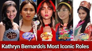 Kathryn Bernardo's Top 10 Most Iconic Roles