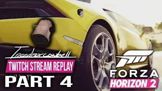 Twitch Stream Replay: Forza Horizon 2; Part 4