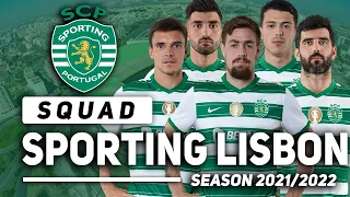 SPORTING CLUBE DE PORTUGAL SQUAD 2022/23 | LIGA PORTUGAL BWIN