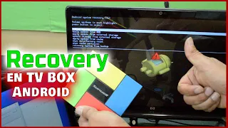 🕹 Recovery en TV BOX Android - Cómo Entrar | Gadgets Facil 👌