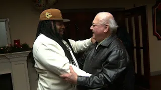 Man reunites with Boston firefighter who rescued him 45 years ago