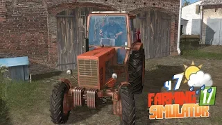 Вечер в поле - ч7 Farming Simulator 17