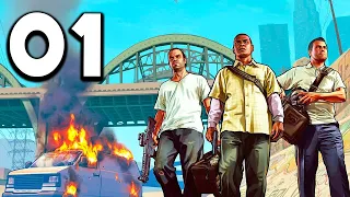 КРИМИНАЛЕН НАЧИН НА ЖИВОТ | Grand Theft Auto: V ЕПИЗОД 1