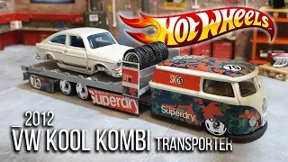 HOT WHEELS Custom : 2012 Kool Kombi – Team Transport