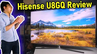 Hisense U8GQ Review - A Downgrade vs USA U8G & 2020 U8QF