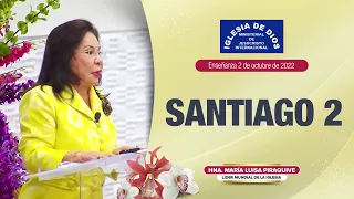 Santiago 2 - Hna. María Luisa Piraquive - 02 octubre 2022, #IDMJI