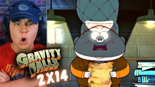 GRAVITY FALLS 2x14 REACTION | "Episode 14: The Stanchurian Candidate" | S2E14 REVIEW
