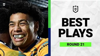 The best NRL plays from Round 21 | 2022