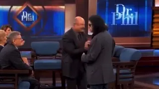 Gene Simmons on The Dr. Phil Show