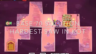 King of Thieves - Extreme Base Solution ( base 30 ) including saw jump tutorial for KoT hardest saw