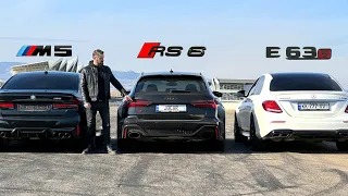 უტდ - AUDI RS6 AVANT- ყველას წინააღმდეგ!