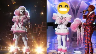 The Masked Singer -  The Poodle Performances and Reveal 🐩