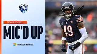 Tremaine Edmunds | Mic'd Up | Chicago Bears