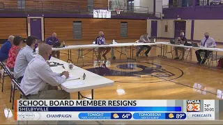 School board member resigns