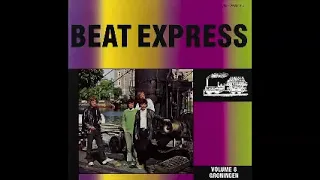 Various ‎– Beat Express Vol 8 Groningen : 60s Garage Rock Pop Dutch Bands Music Album Compilation LP