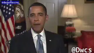 Obama says: "There is no meme"