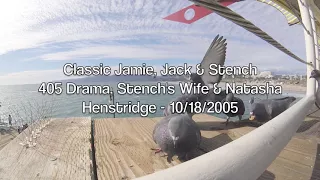 Classic Jamie, Jack & Stench: Natasha Henstridge & Random Stuff 10/18/2005