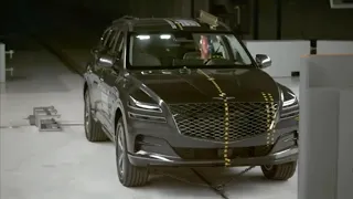 2021 Genesis GV80 Crash Test | Agoge Auto