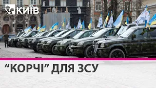 Як сотні волонтерів шукають по світу автомобілі на фронт для ЗСУ