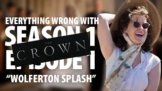 Everything Wrong With The Crown "Wolferton Splash"