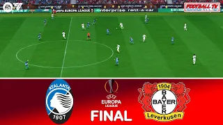 ATALANTA vs BAYER LEVERKUSEN - UEFA EUROPA LEAGUE 2024 FINAL | EA FC 24 Gameplay PC