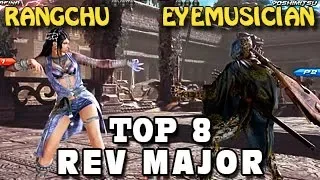 Rangchu (Zafina) Vs Eyemusician (Yoshimitsu) - TOP 8 - Tekken 7 World Tour