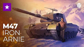 World of Tanks - re-play Iron Arnie - Terminátorův tank
