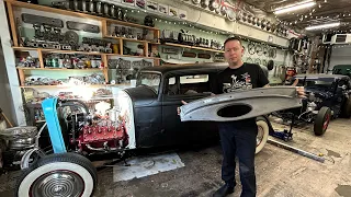 32 Ford Dash. Repairing 91 Years of Carnage. 32 Ford Build Part 28