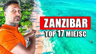 Zanzibar Top 17 Atrakcji i Miejsc, Które Warto Zobaczyć!