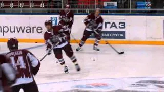 Dinamo Riga - Phoenix Coyotes Warm-Up 06.10.2010