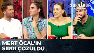 Mert Öcal Panorama Masasının Diline Düştü | Survivor Panorama 150. Bölüm