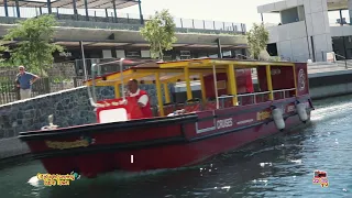 Red Bus TV - City Sightseeing Cape Town - STOP 1 - Canal Cruise