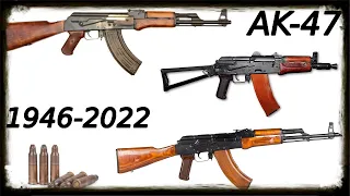 Evolution Of AK-47 (1946-2022)