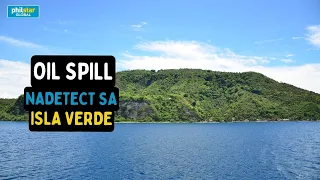 Oil spill na nagmula sa Mindoro na-detect sa Verde Island