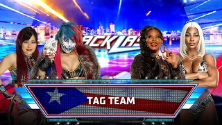 Damage CTRL Vs Bianca Belair And Jade Cargill | Women's Tag Team Championship | BackLash