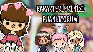 Queen'lerimin karakterlerini puanladım 🙂~İstek Video~ 💓 Toca Life World Türkçe / Toca Life Queen