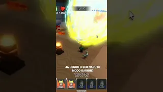 JÁ GARANTIU SEU NARUTO MODO BARION EM SEU TIME NO NARUTO DEFENSE SIMULATOR?